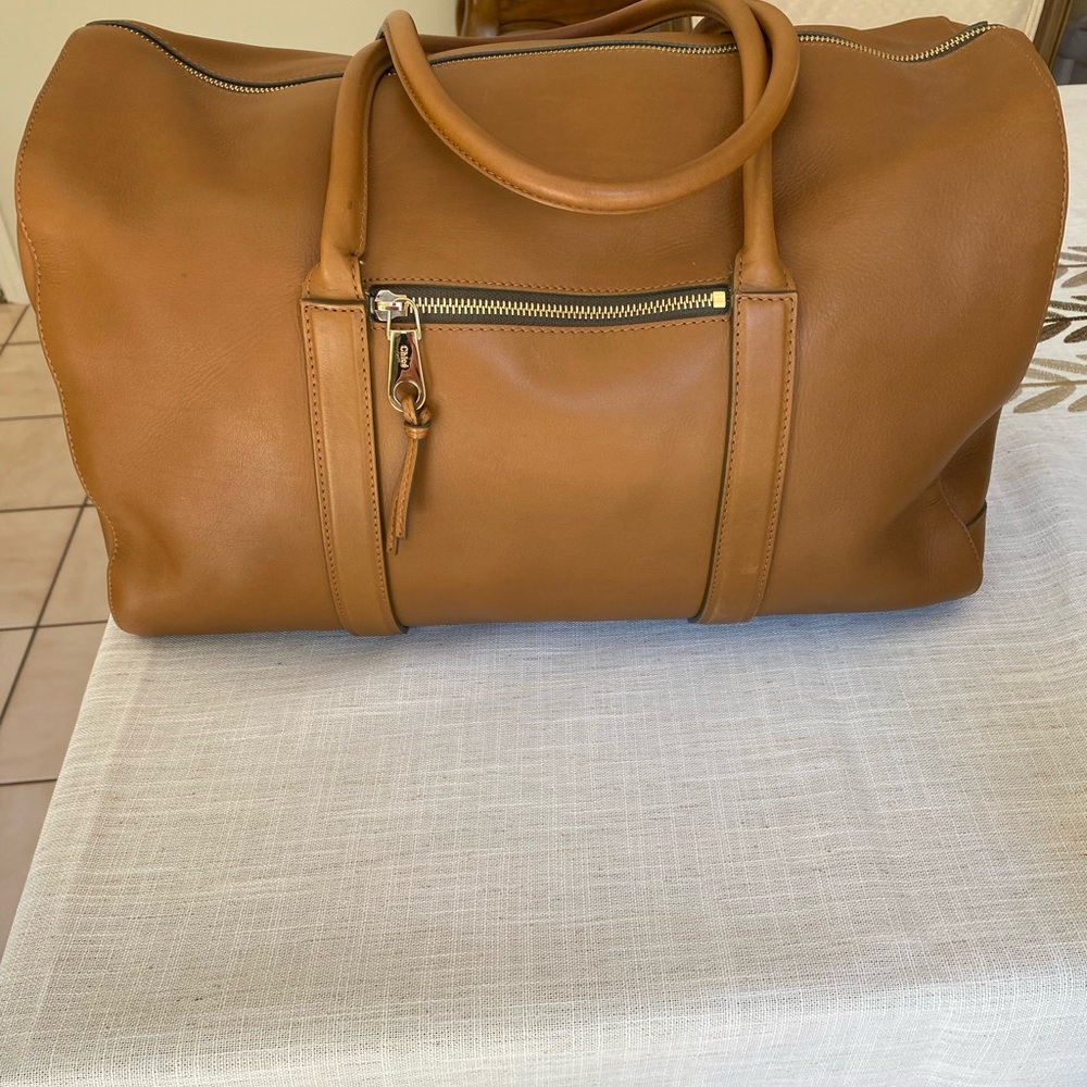 CHLOE MADELEINE weekender duffle bag